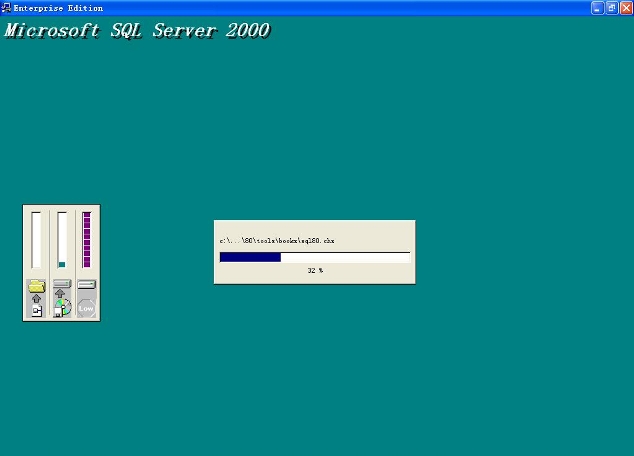 Windows XPϵͳװSQL 2000 ҵ(ͼ) - дɽˮ - дɽˮĲ