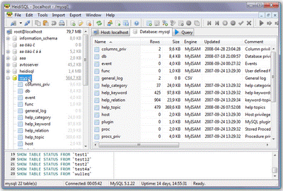 HeidiSQL