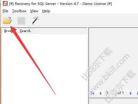 Recovery for SQL Server